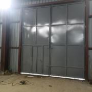 пром.ворота 4х4.5м