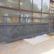 отк.ворота (каркас 7м)