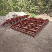 каркас гаража